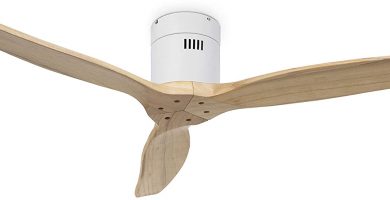 ventilador de techo Ikohs-windcalm-dc-mw