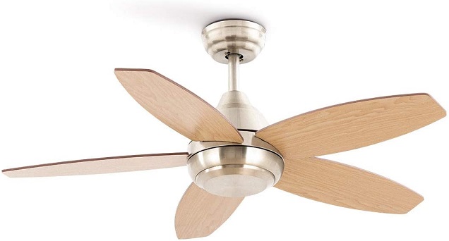 ventilador de techo ikohs flowood sin luz