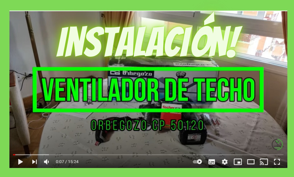 ver vídeo de instalación en Youtube