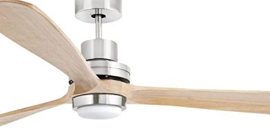 Faro Barcelona 33505 Lantau G ventilador de techo con luz led