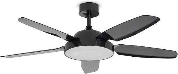 ventilador de techo Ikohs flowind negro