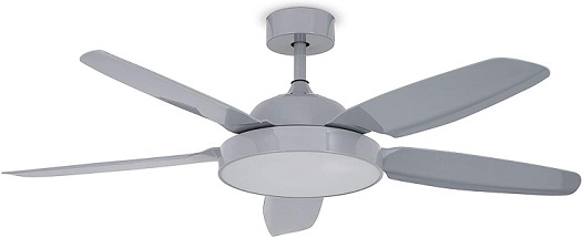 ventilador de techo Ikohs flowind plata