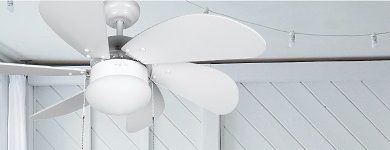 ventilador de techo Orbegozo CP 15076 B