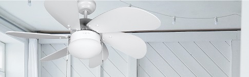 ventilador de techo Orbegozo CP 15076 B